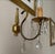 1960s Italian Sconces with Crystals, 1960s, Set of 2 For Sale - Image 5 of 8