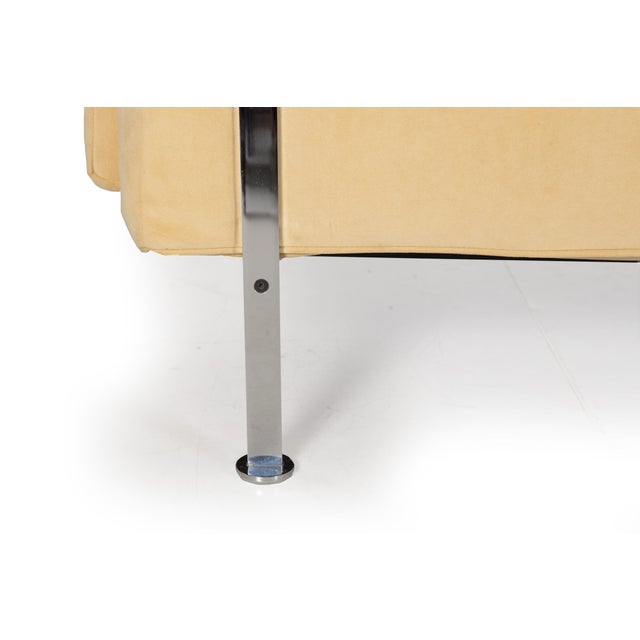 Model Rh 302 Chrome Lounge Chair by Robert Haussman For Sale - Image 15 of 18