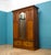 Antique Victorian Walnut Wardrobe or Hall Cupboard, 1890s For Sale - Image 4 of 18