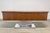 Brown C. 1970s Warren Platner Style Walnut and Polished Aluminum Space Age Credenza For Sale - Image 8 of 8