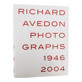 Richard Avedon Photographs 1946-2004 Book For Sale