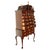 Antique 18thC American Federal Queen Anne Mahogany Bonnet-Top Highboy Salem 1790 For Sale - Image 12 of 18