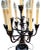 1950s Marbro Candelabra Lamp For Sale - Image 10 of 12