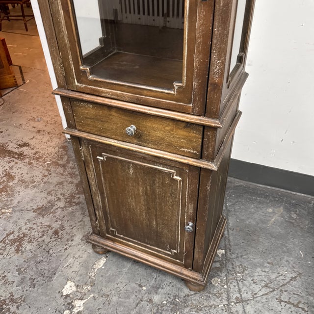 Restoration Hardware St. James Bath Cabinet For Sale - Image 9 of 12
