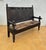 Impressive Spanish carved wooden bench in the Renaissance Revival tradition, dating from the early 20th century. Crafted...