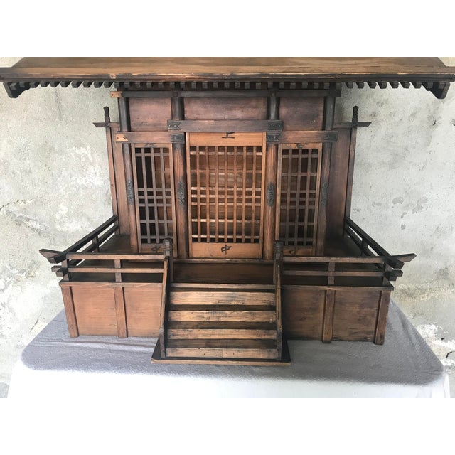 Mid 20th Century Vintage Showa Era Japanese Kamidana Shinto Shrine For Sale - Image 5 of 18
