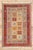 Vintage Persian Shiraz Rug, 03'04 X 04'11 For Sale - Image 10 of 10