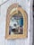 2000 - 2009 Vintage Bamboo Wall Mirror from Vivai Del Sud For Sale - Image 5 of 8