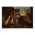 1955 After Nicolas Poussin "The Holy Family on the Steps", Vintage Full-Color Print For Sale
