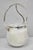 Vintage Art Deco Silver Plated Reticulating Hinge Bar Ice Bucket by Towle For Sale - Image 12 of 12
