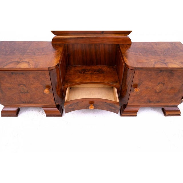 Art Deco Dressing Table, Poland, 1940s For Sale - Image 6 of 14