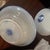 Blue Vintage Blue & White Transferware Set - 7 Pieces - Mismatched Chinoiserie Plates & Teapot For Sale - Image 8 of 12
