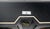 James Mont Large Asian Black Lacquer Large Carved Wood Door Pulls 8 Drawer Dresser Credenza For Sale - Image 4 of 17