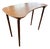 Vintage Danish Teak Coffee Table, 1960s For Sale
