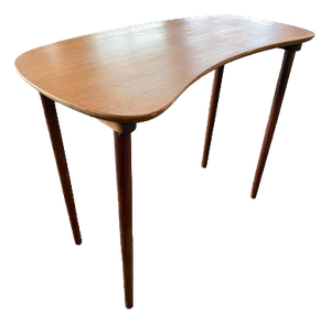 Vintage Danish Teak Coffee Table, 1960s
