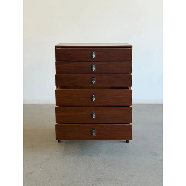 1960s 1960s Six Dresser Highboy by John Keal for Brown Saltman For Sale - Image 5 of 18