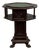 AntiqueMaggini Swivel Coffee Table with Removable Glass Top, 1800s For Sale