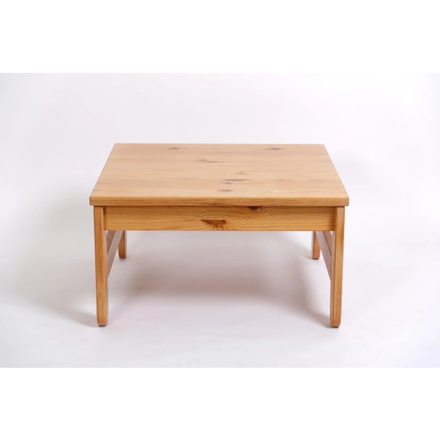 Kontiki Chair and Table in Pine by Gillis Lundgren for Ikea, 1970s, Set of 2 For Sale - Image 18 of 18