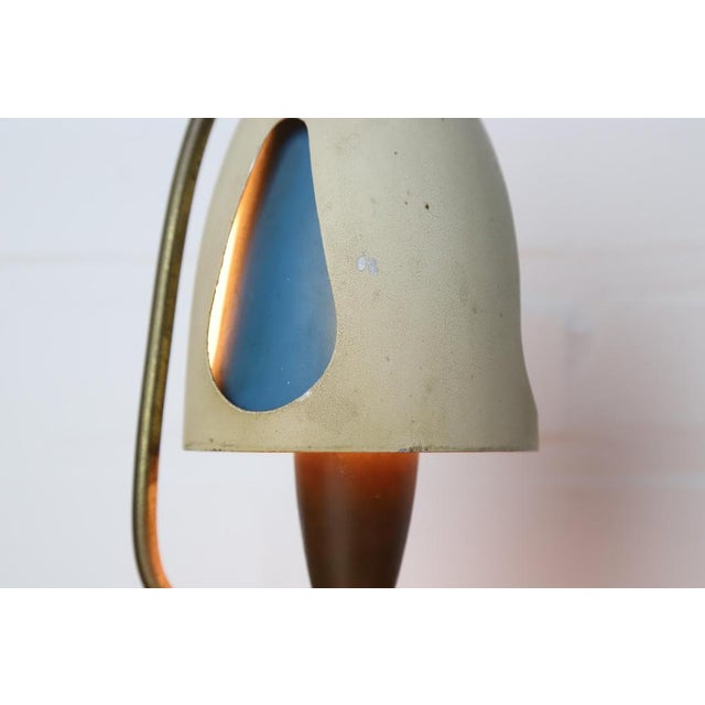 Arredoluce Model 12398 Table Lamp by Angelo Lelii for Arredoluce, 1952 For Sale - Image 4 of 10