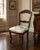 Bring timeless French elegance into your home with this exquisite mid-19th century Louis Philippe accent chair, a...