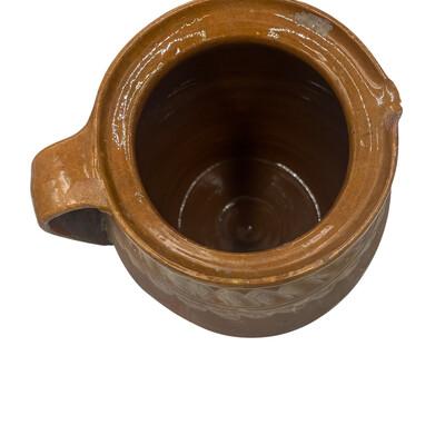 Early 20th Century Antique Hungarian Folk Art Pottery For Sale - Image 5 of 5