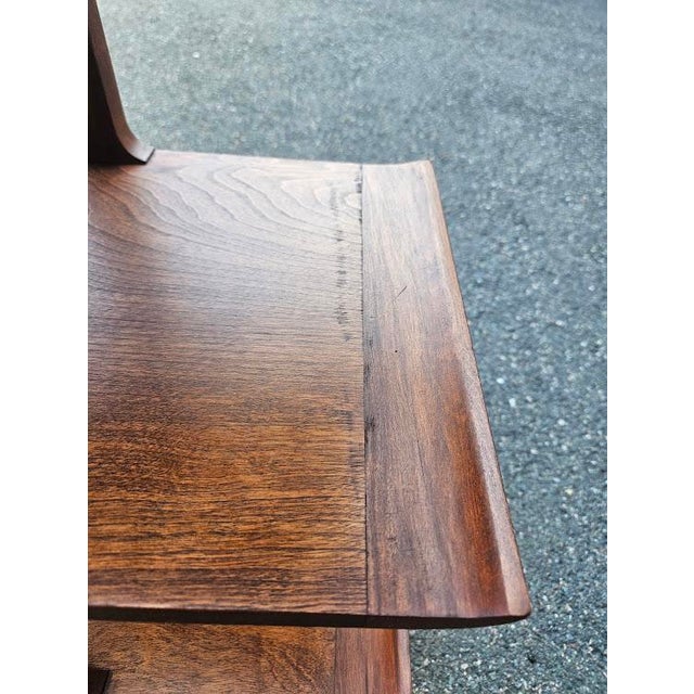 Mid-Century Modern Edward Wormley for Drexel "Precedent" Pagoda Bookcase (Model #236) For Sale - Image 10 of 10