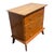 Mid-Century Modern Oak Chest of Drawers with Splayed Legs, 1950 For Sale - Image 3 of 12