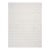 Edgy Hand-Tufted Ivory Area Rug- 9' 9'' X 13' 9'' For Sale