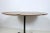 1960s Richard Schultz Cedar & Black Iron "Petal" Dining Table, 1960's For Sale - Image 5 of 12