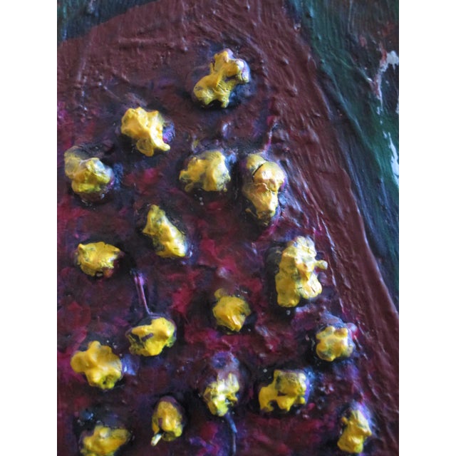 "Enchanted Forest" - Large Contemporary Abstract Landscape Painting by Diane Grant For Sale - Image 10 of 12