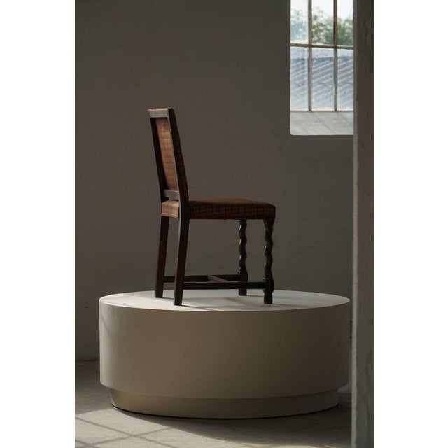 Gillberga Oak Dining Chairs from Nordiska Kompaniet, 1923, Set of 4 For Sale - Image 13 of 18