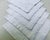 Antique French Linen Napkins, Set of 5, Hemstitched Ladderwork Embroidery, Circa 1900 For Sale - Image 10 of 15