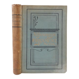 Vintage 1924 a Handbook of Ornament Book For Sale