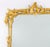 Glass Large Antique 19th Century Rococo Revival Giltwood Wall Mirror, 1850s For Sale - Image 7 of 12