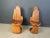 Mid-Century Modern Hand Shaped Teak Chairs, 1970s, Set of 2 For Sale - Image 3 of 11