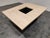 1970s Vintage Travertine Hidden Bar Coffee Table, 1970s For Sale - Image 5 of 9