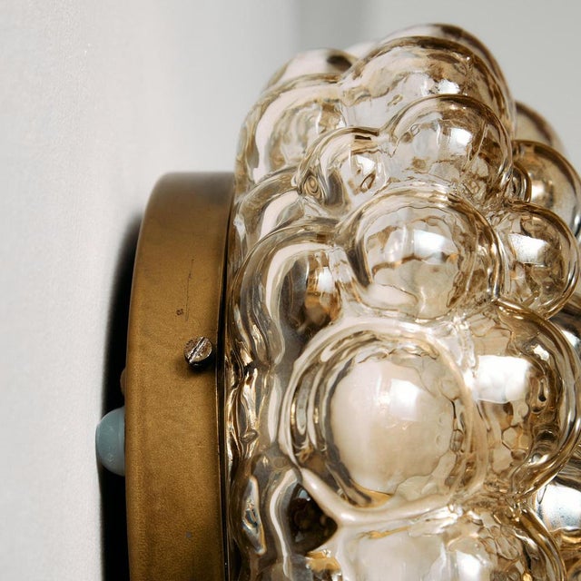 Bubble Glass Wall Light by Helena Tynell for Limburg For Sale - Image 10 of 16
