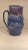 Vintage 2002 Signed Scott Wilson Studio Art Pottery Hand Thrown and Hand Pinched Water XL Pitcher and Tumblers Set- 4 Pieces For Sale - Image 4 of 10