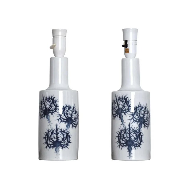 Table Lamps from Royal Copenhagen and Fog & Mørup, 1960s For Sale - Image 9 of 9