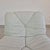 Vintage Italian Lounge Chair in Off-White Upholstery, 1970s For Sale - Image 9 of 12