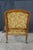 Vintage Italian French Provincial Bergere Armchair Fauteuil Library Lounge Chair For Sale - Image 17 of 18