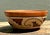Vintage Abstract Geometric Ceramic Bowl For Sale - Image 10 of 12