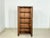 Contemporary Vintage Art Deco Bookcase in Wood For Sale - Image 3 of 10