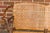 Vintage Old Hickory Hoop Settee with Woven Rattan Back and Seat For Sale - Image 10 of 12