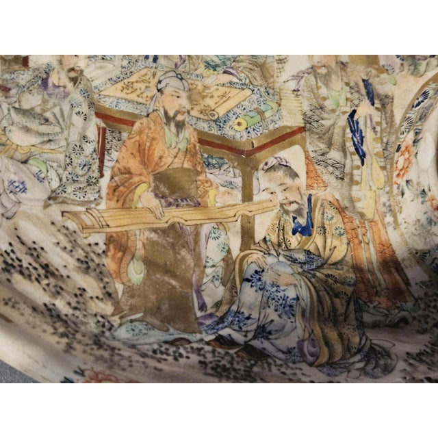 Japan Satsuma XIX Ceramic Cup, 1860 For Sale - Image 4 of 6