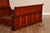 Century Furniture Biedermeier Style Yew Wood Queen Sleigh Bed For Sale - Image 15 of 18