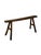 French Rustic Provincial Bench in Pine and Elm, 1950s For Sale - Image 10 of 12