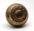 Concentric design knobs with a tulip circular design. The manufacturer and date of creation is unknown. Priced as a pair...