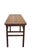 Mid 19th Century 62" Long Antique Brown Console Table For Sale - Image 5 of 8
