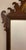 18th Century Early American Chippendale Style Wall Mirror With Eagle Pediment For Sale - Image 9 of 10